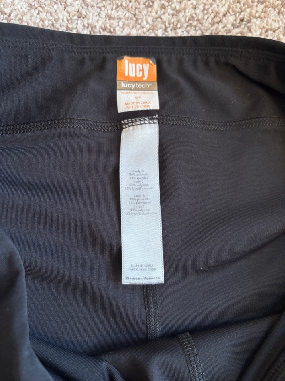 Lucy Endurance Skort Black Running Tennis Outdoor Pickleball Size Small - Picture 4 of 9